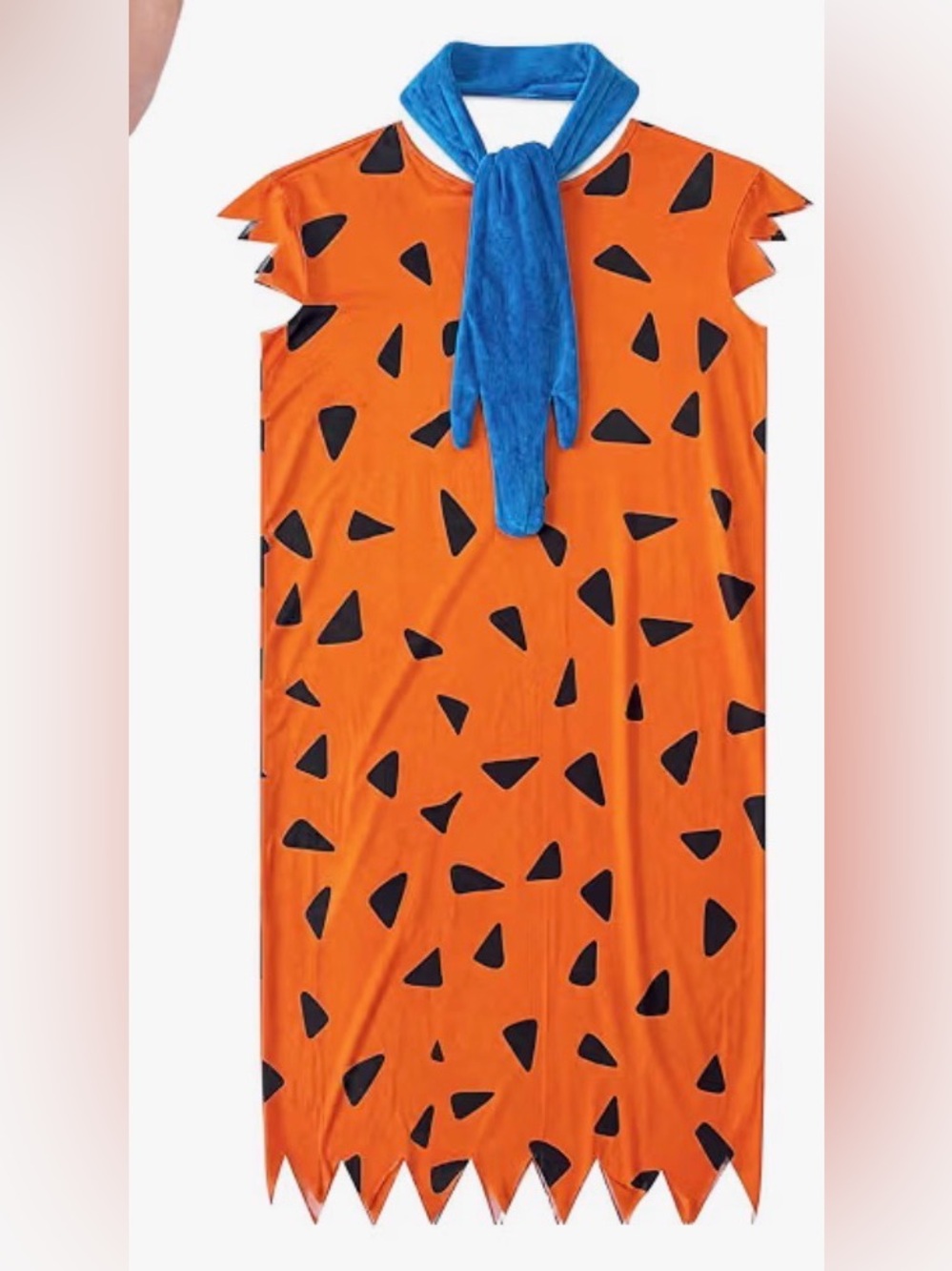 Fred Flintstone Men Costume, Men size Large-XLARGE, Men's Halloween